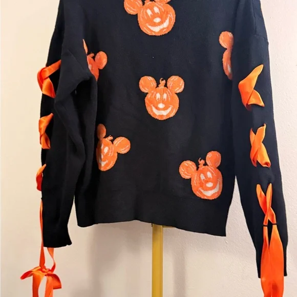 Disney Parks x Her Universe Halloween Mickey Cardigan Women’s XL - Picture 4 of 6